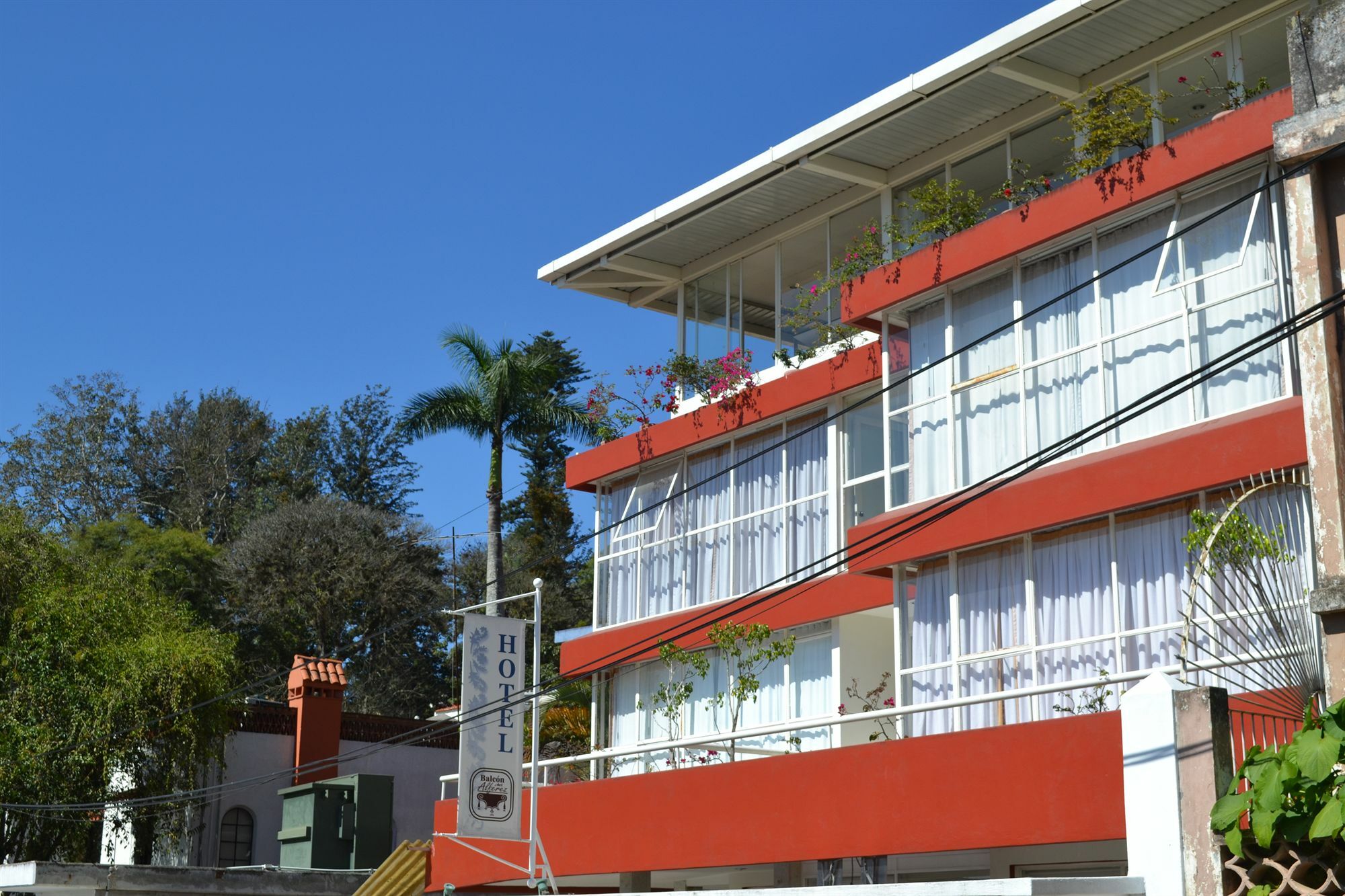 Balcon Del Alferez Hotel Xalapa Exterior photo