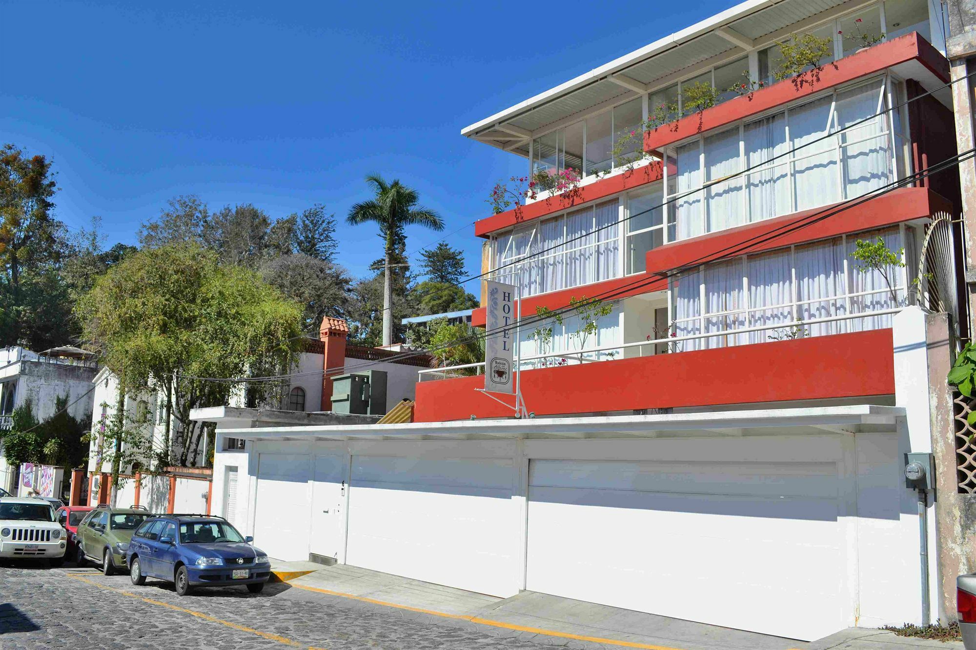 Balcon Del Alferez Hotel Xalapa Exterior photo